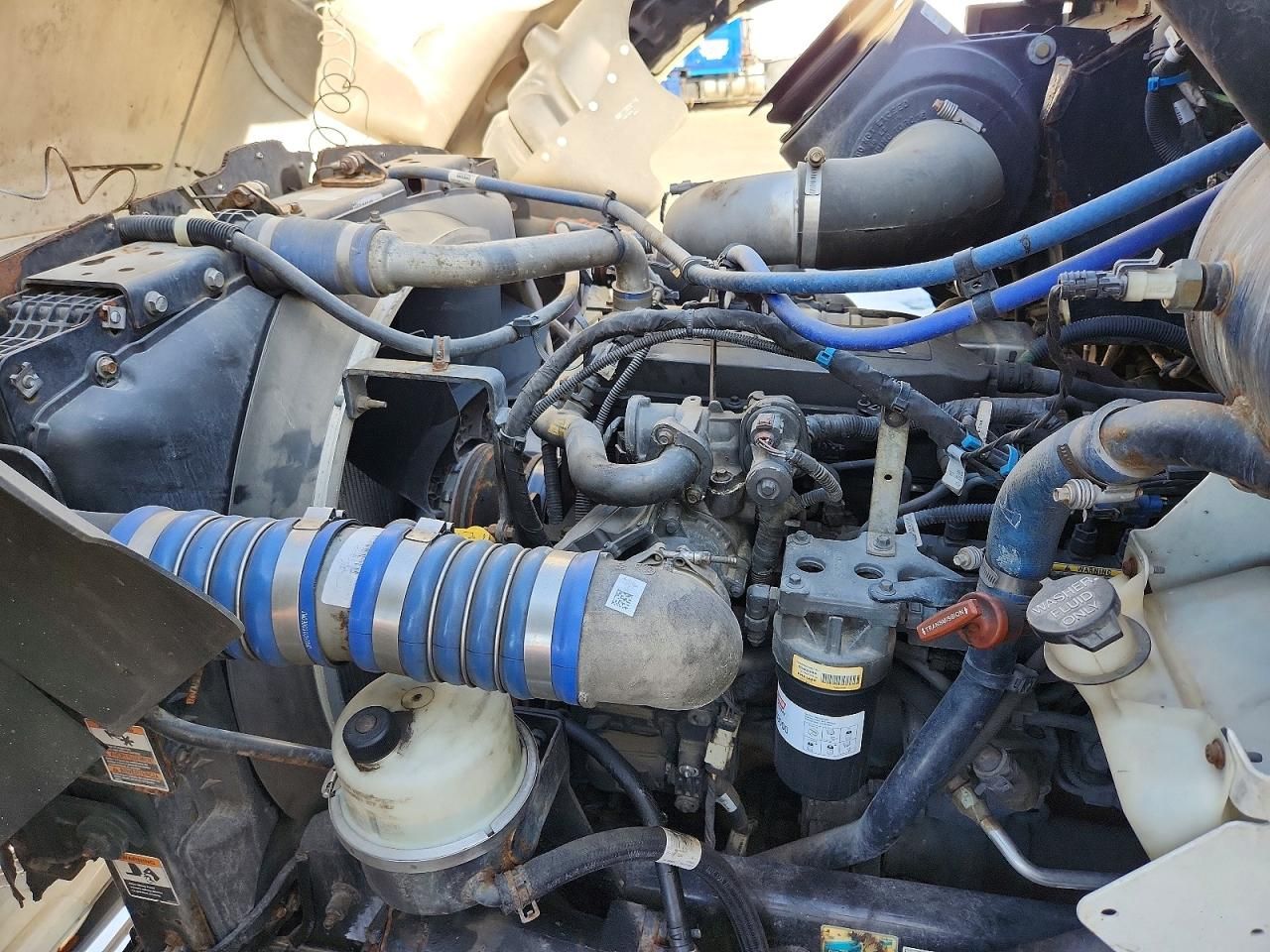 2018 Kenworth T370 BOX Truck