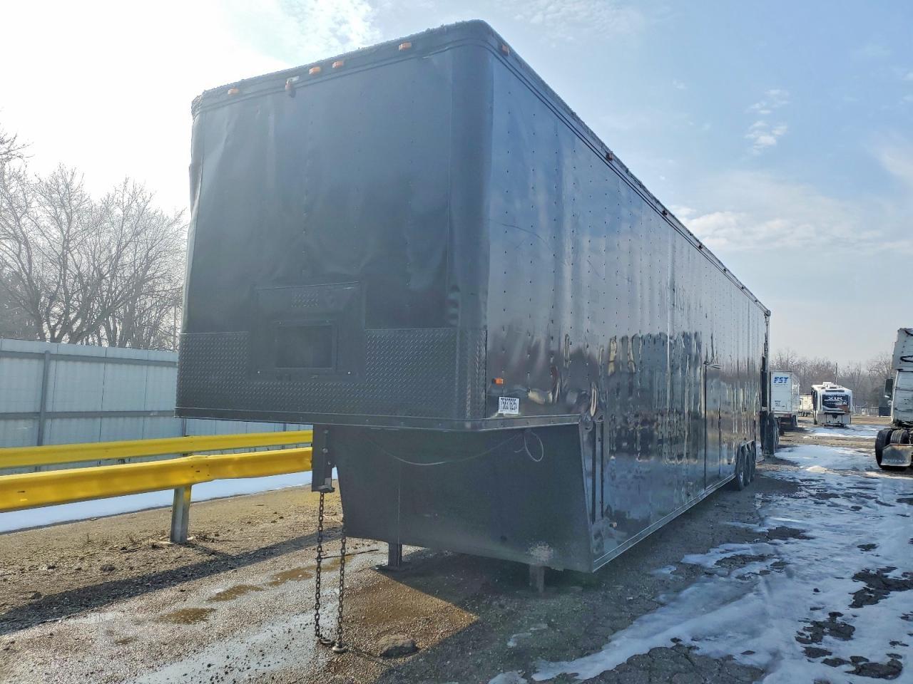 2008 Cobra 2008 Urwi Unknown-Enclosed Cargo Trailer