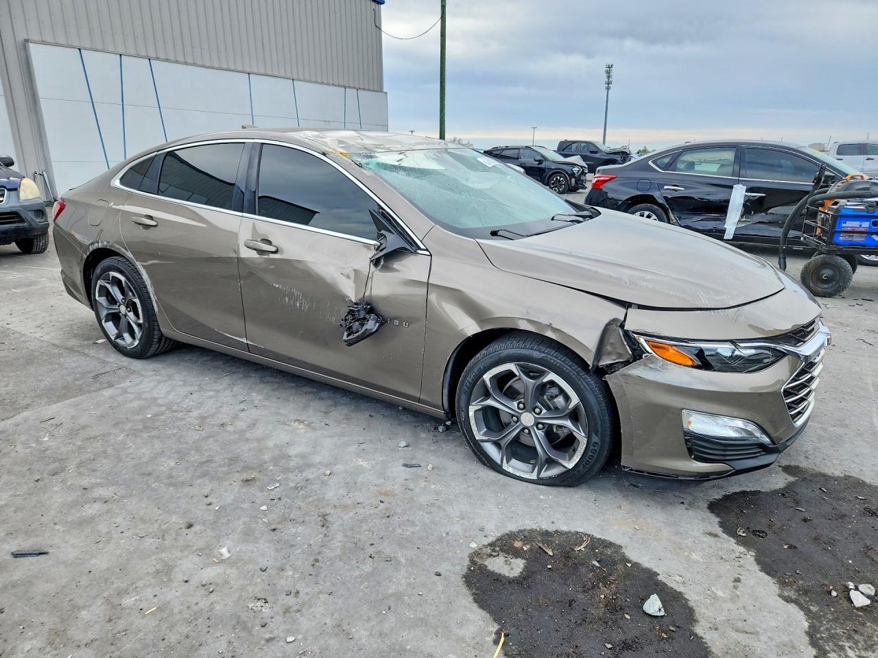 2020 Chev Malibu lt