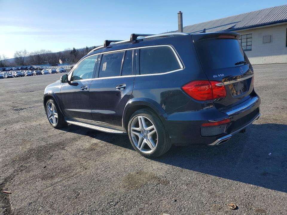 2016 Mercedes-Benz Gl 550 4matic