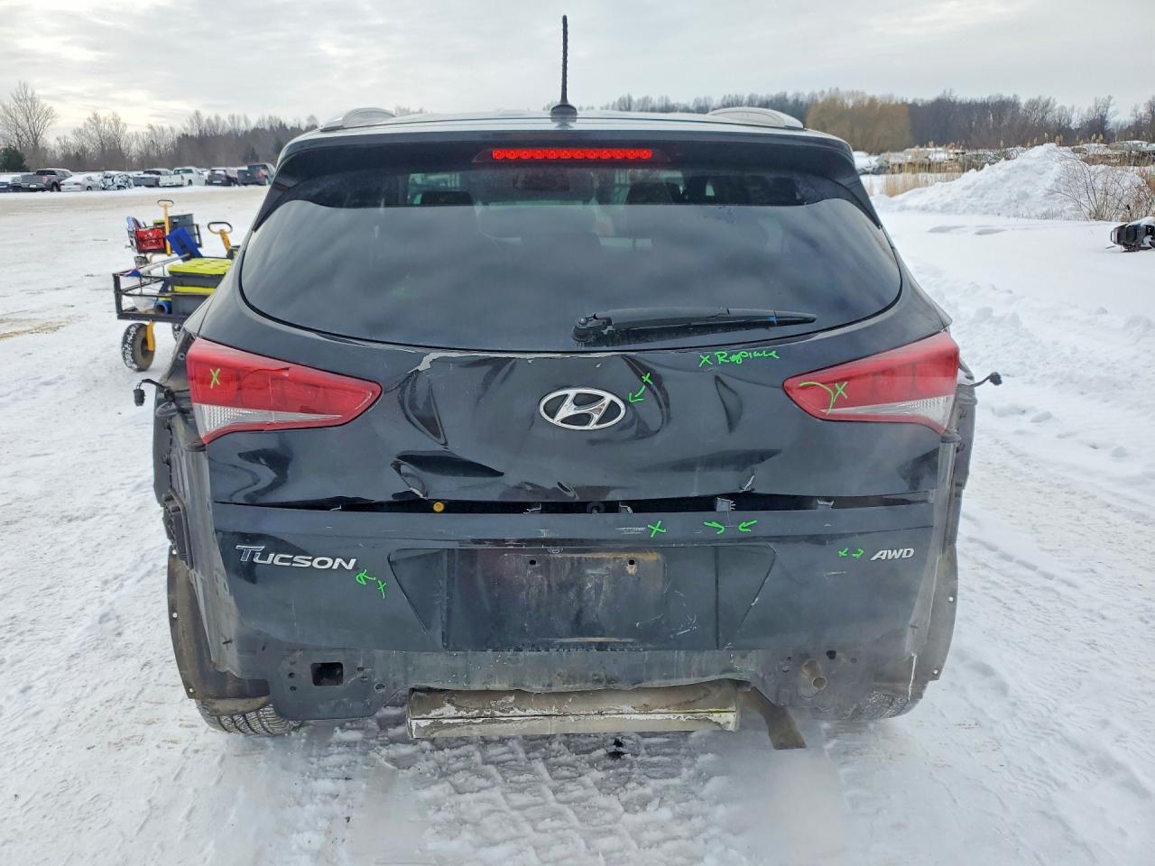 2016 Hyundai Tucson Limited