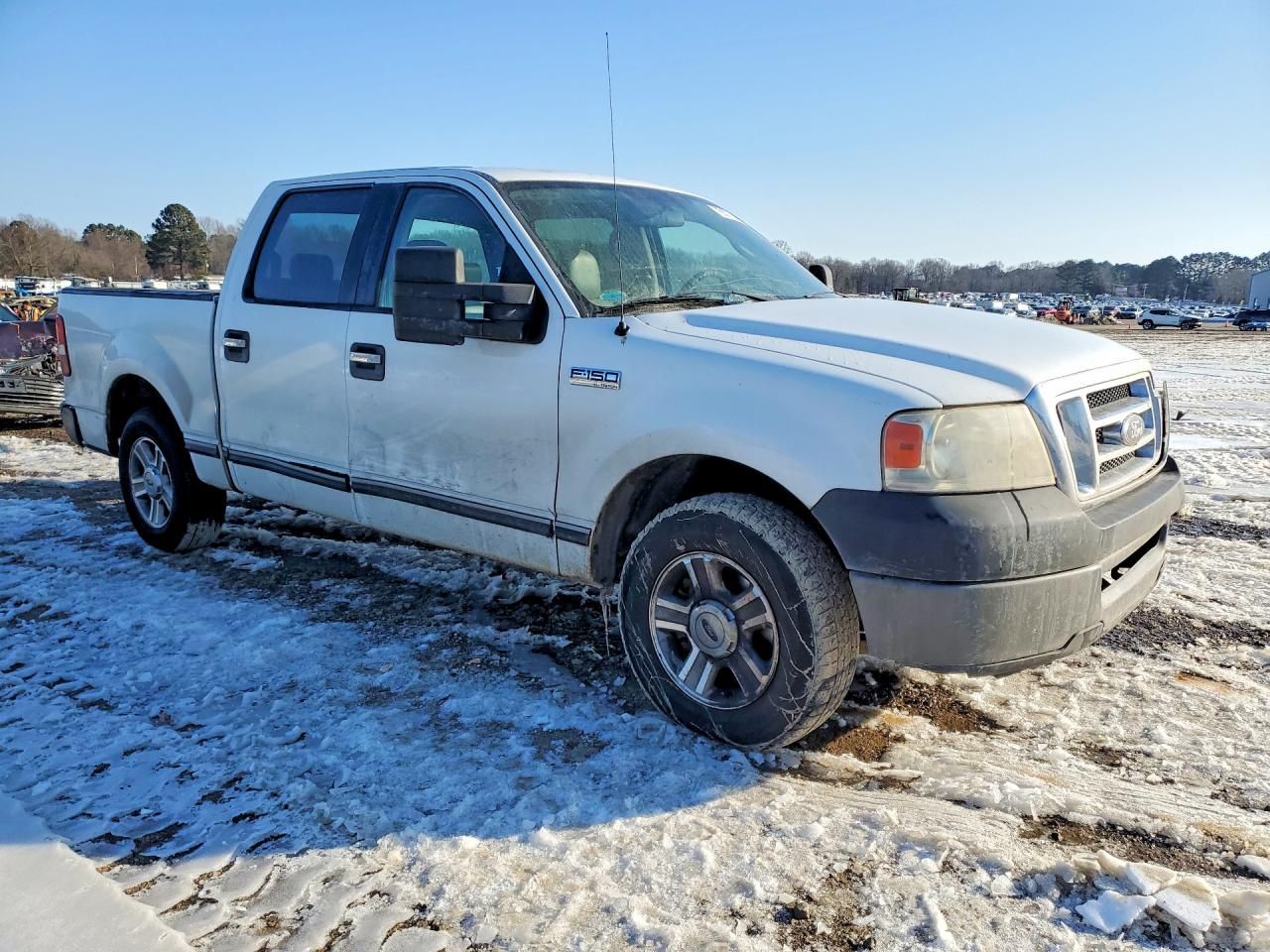 2008 Ford F150 Supercrew