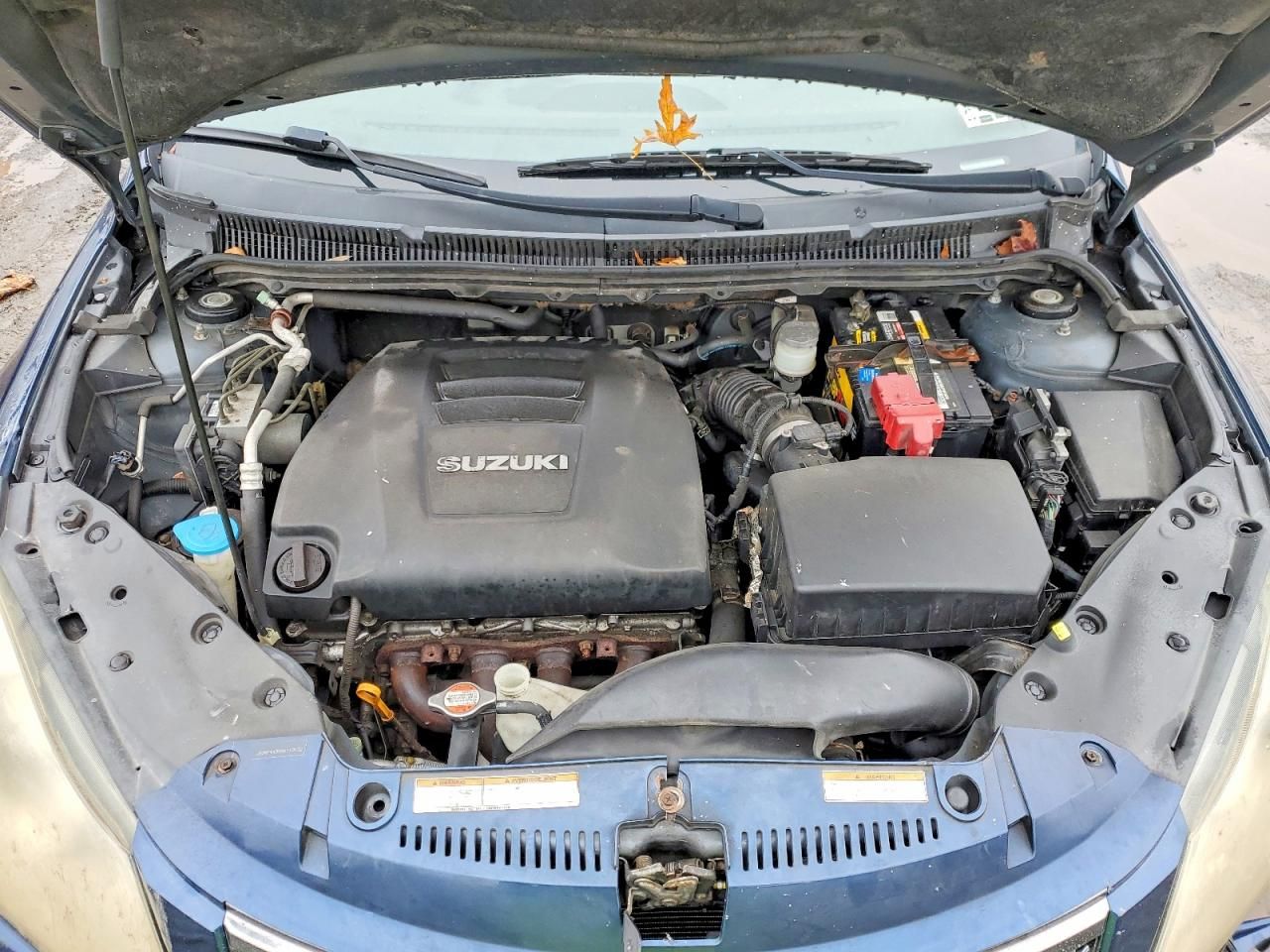 2011 Suzuki Kizashi se