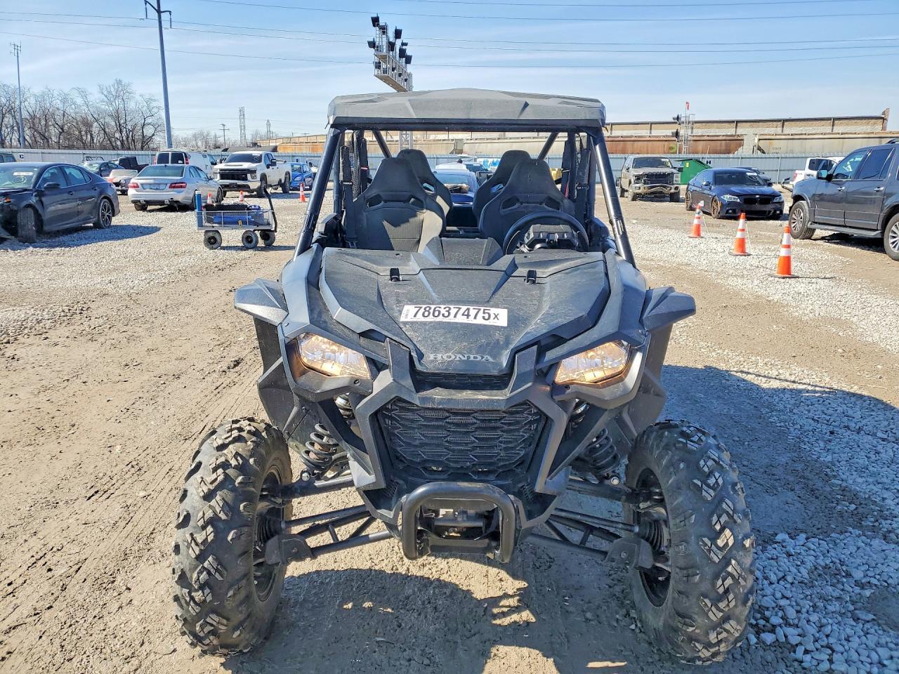 2025 Honda SXS1000 S4