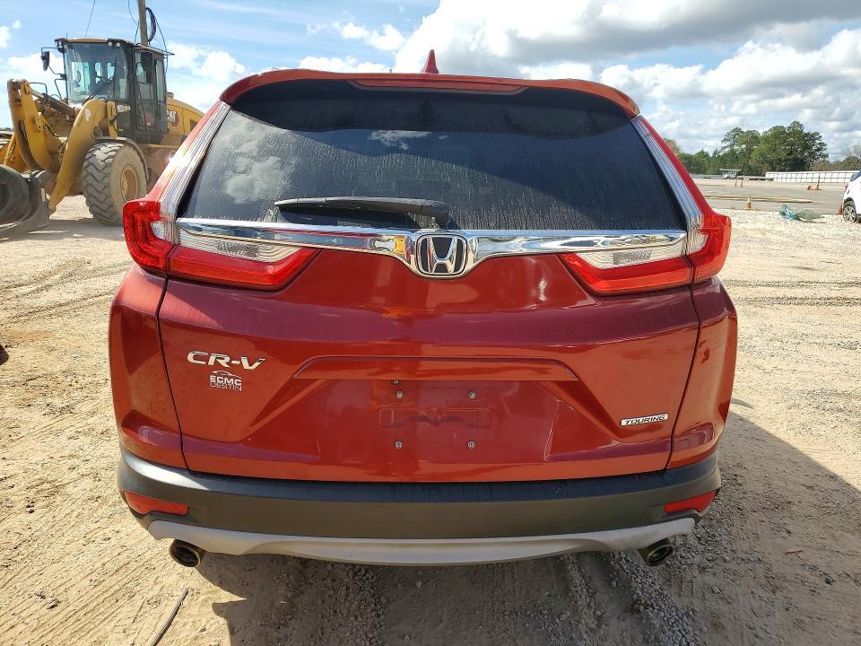 2018 Honda Cr-v Touring