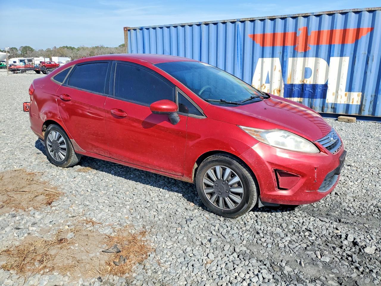 2011 Ford Fiesta se