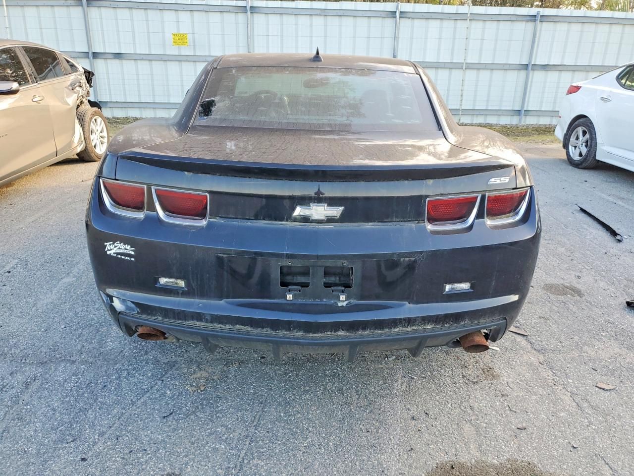 2010 Chevrolet Camaro ss