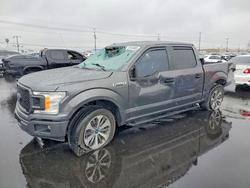 Salvage trucks for sale at Sun Valley, CA auction: 2019 Ford F150 Supercrew