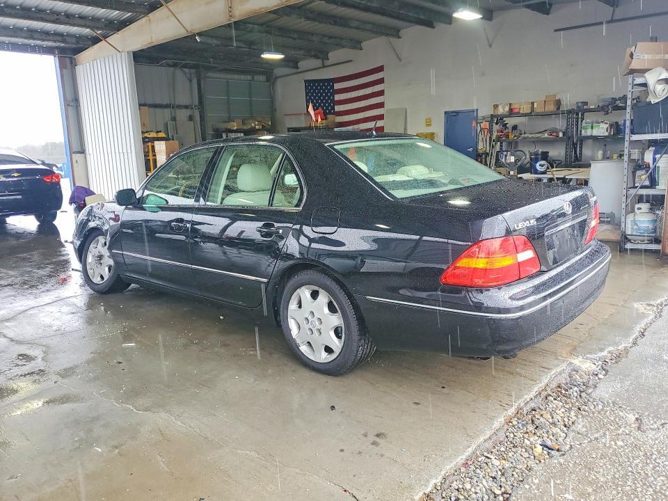2003 Lexus Ls 430 Base
