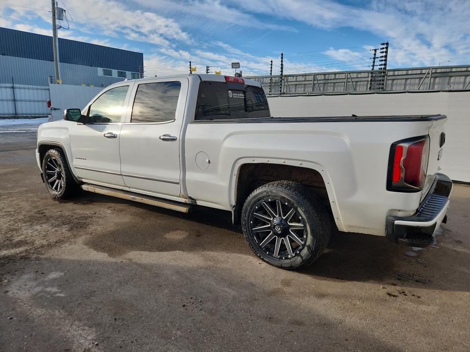2016 GMC Sierra K1500 Denali