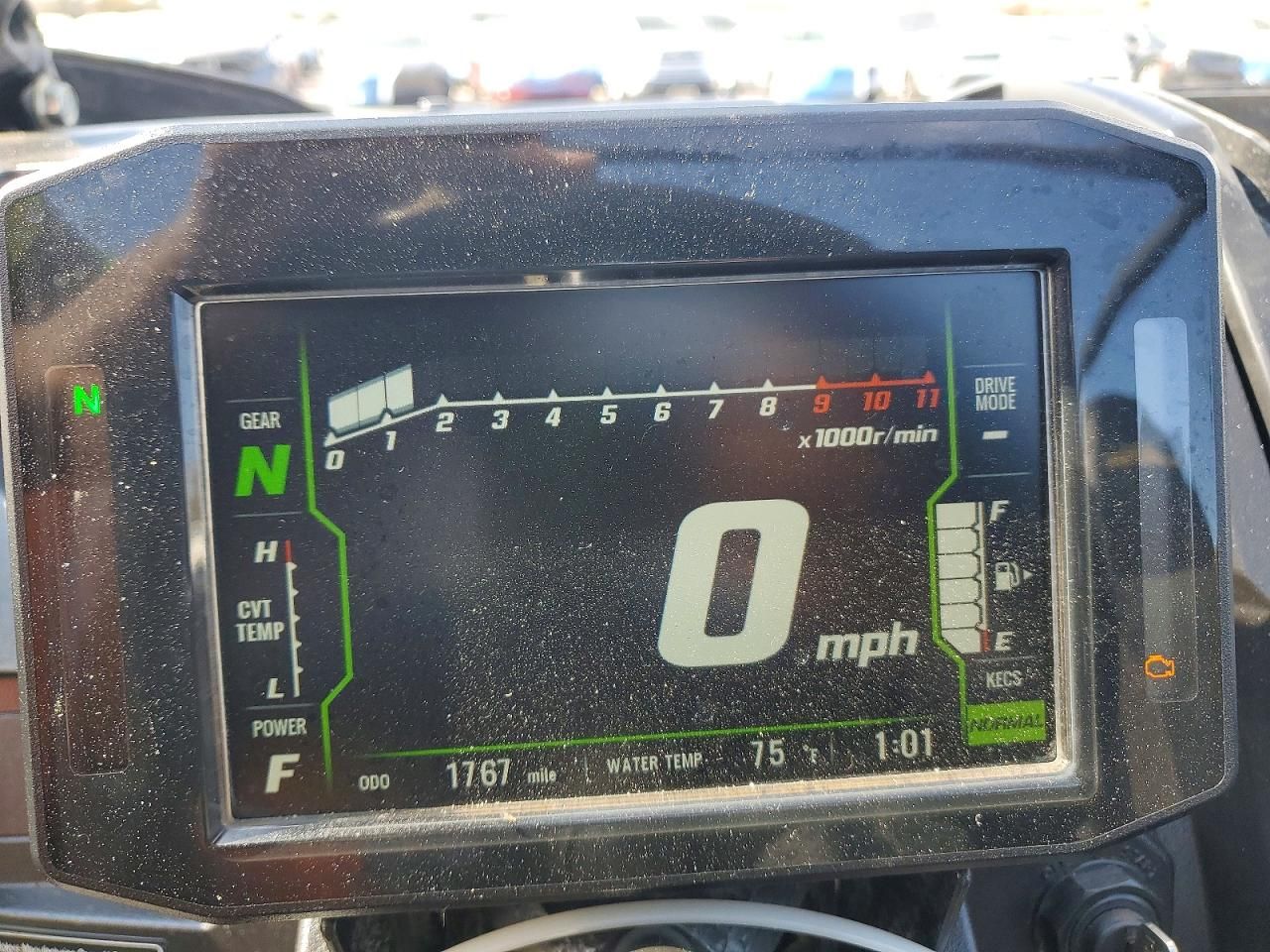 2023 Kawasaki Teryx KRX 4 1000 Special Edition