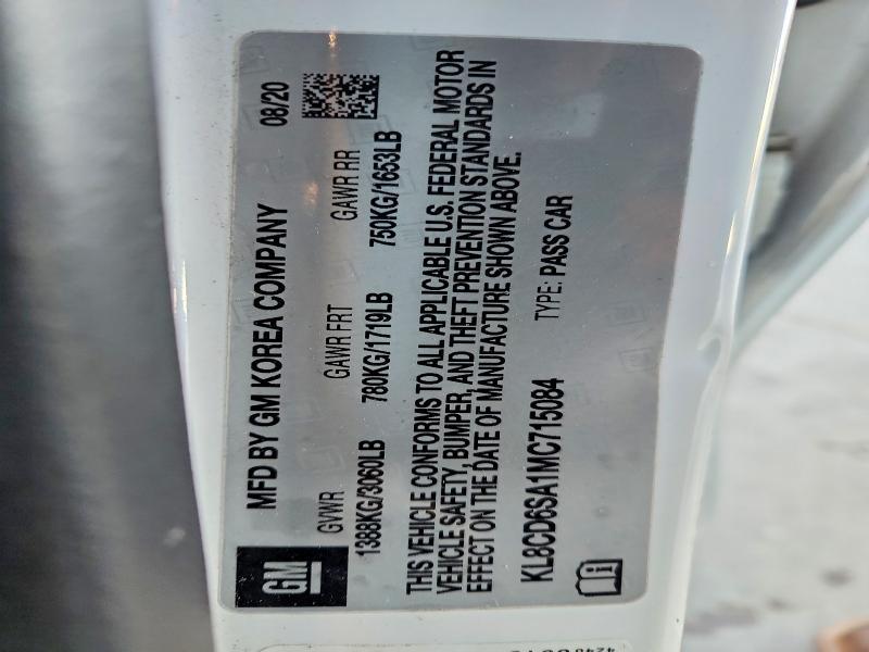 2021 Chevrolet Spark 1LT