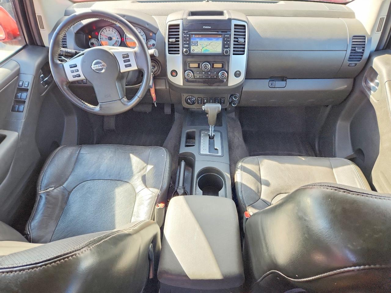 2016 Nissan Frontier PRO-4X