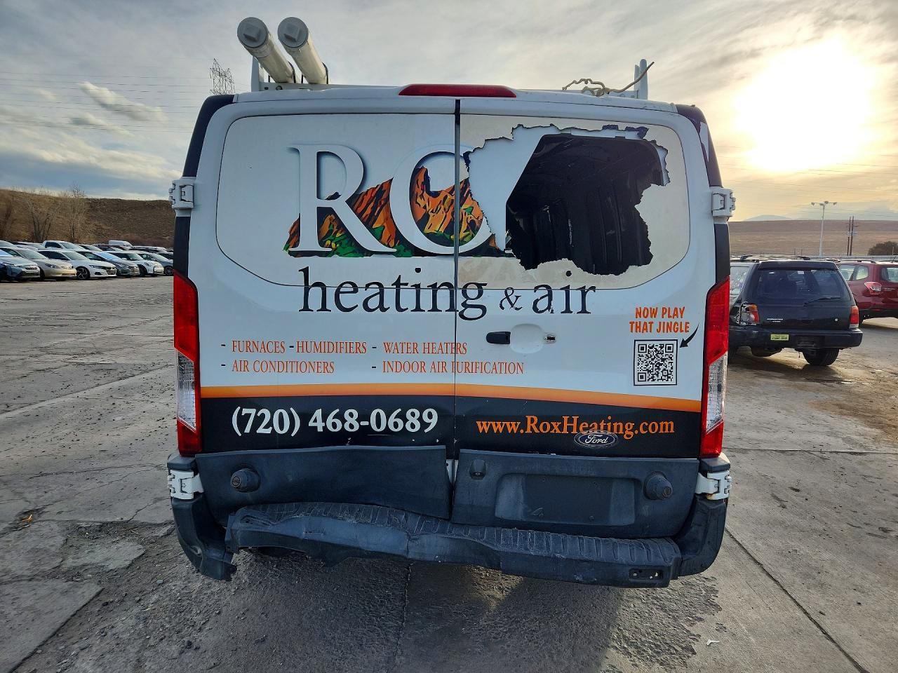 2017 Ford Transit T-150