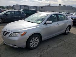 2007 Toyota Camry Hybrid en venta en Vallejo, CA