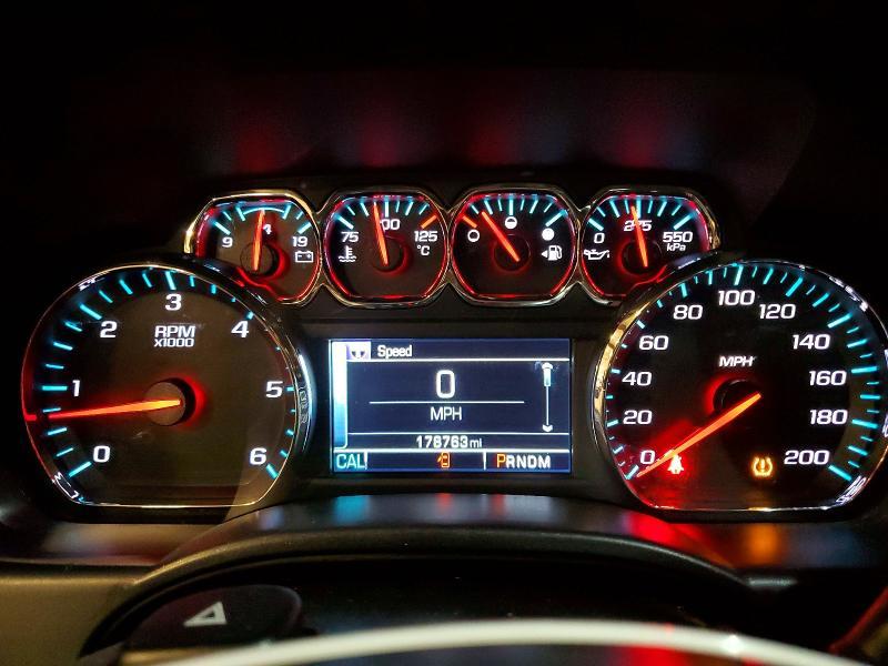 2015 Chevrolet Silverado K1500 lt