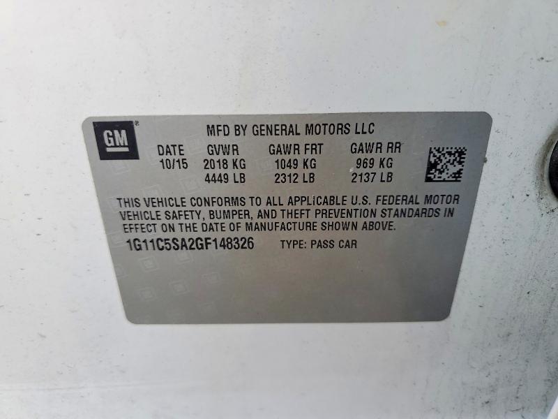 2016 Chevrolet Malibu