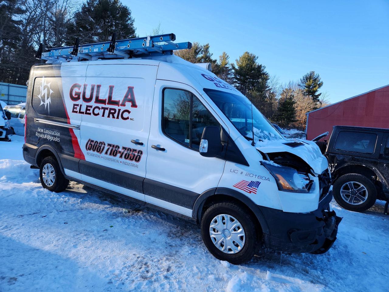 2020 Ford Transit T-250 Utility / Service Van