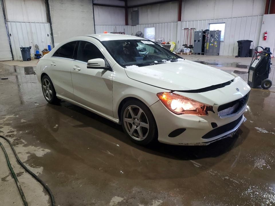 2018 Mercedes-Benz Cla 250