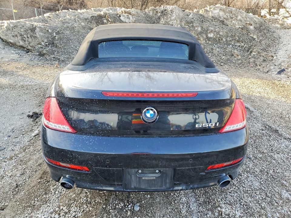 2009 BMW 650 i