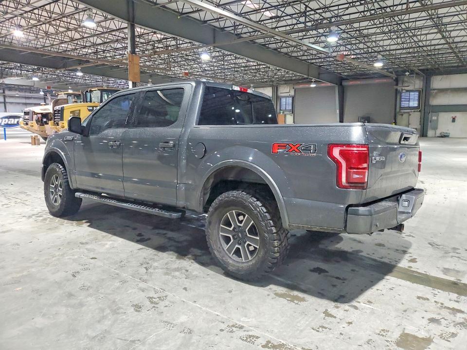 2017 Ford F150 Supercrew