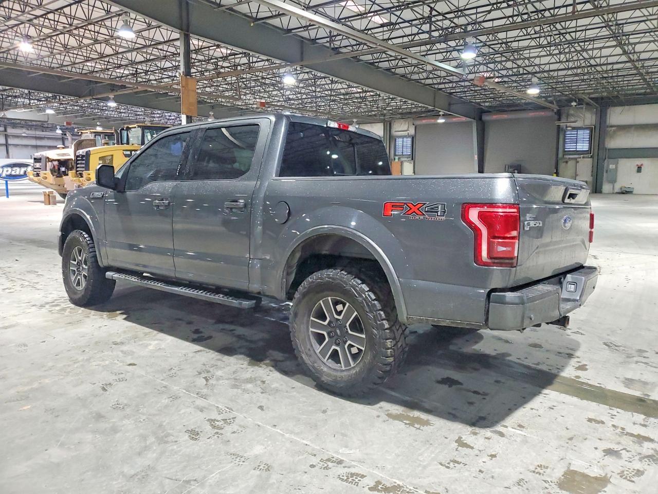 2017 Ford F150 Supercrew