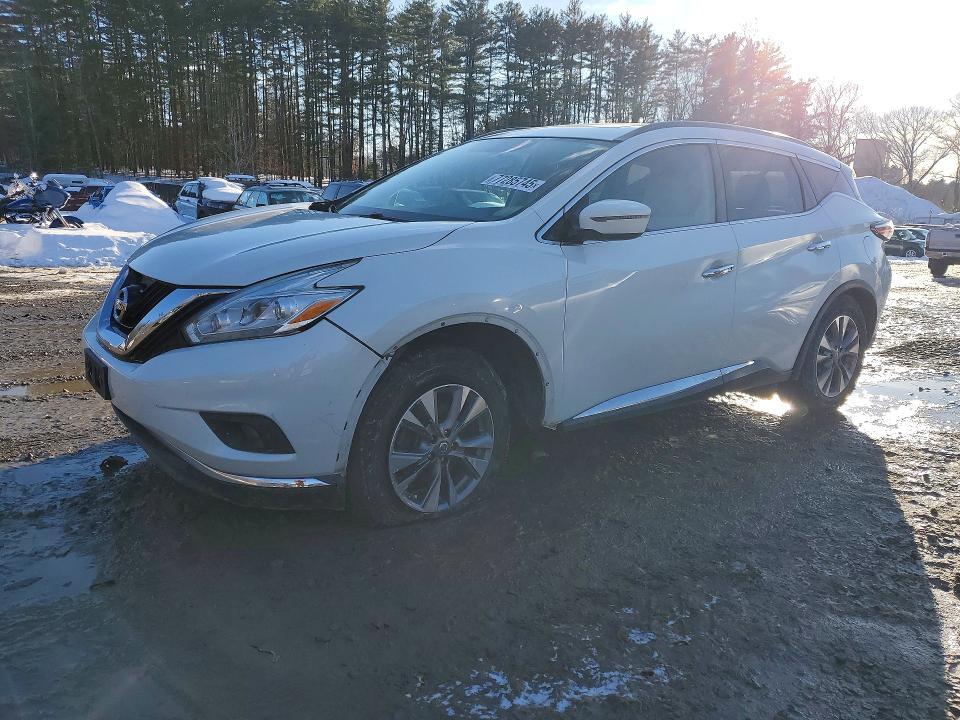 2016 Nissan Murano s