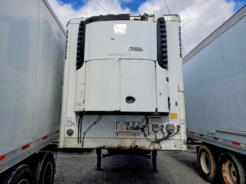 2015 Utility VS2RA Refrigerated Van Trailer