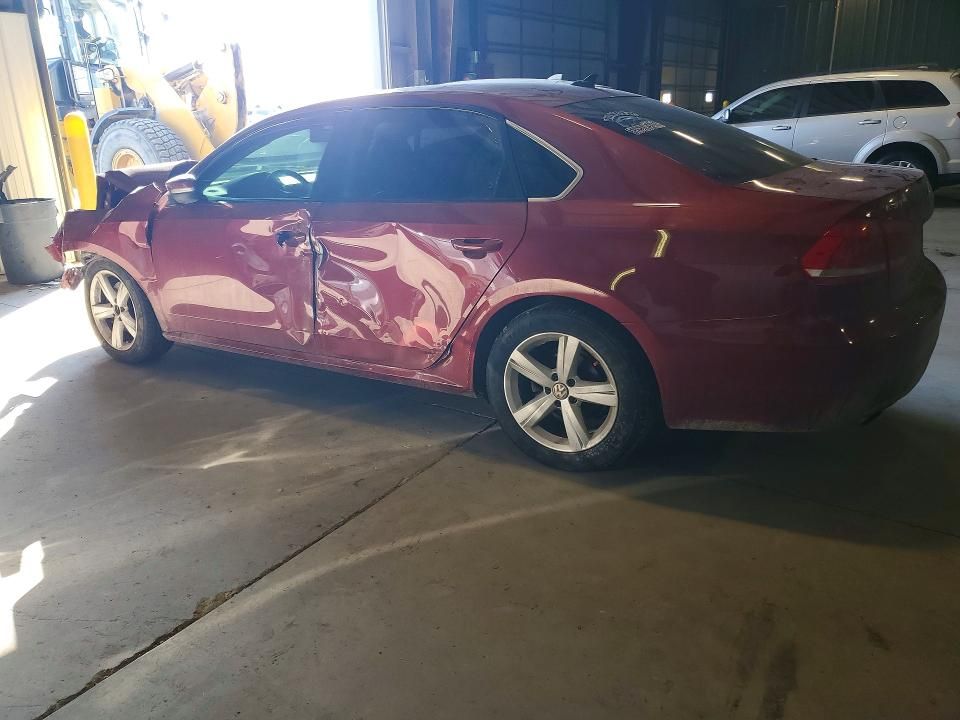 2015 Volkswagen Passat se