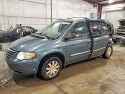 Chrysler salvage cars for sale: 2007 Chrysler Town & Country Touring