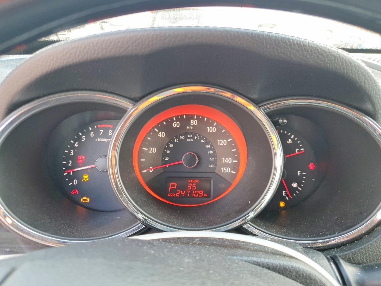 2013 KIA Sorento sx