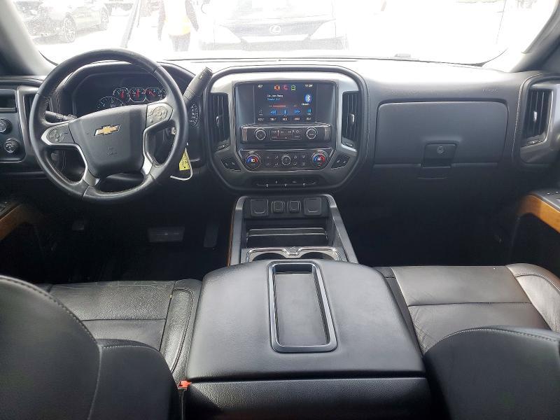 2014 Chevrolet Silverado K1500 LTZ