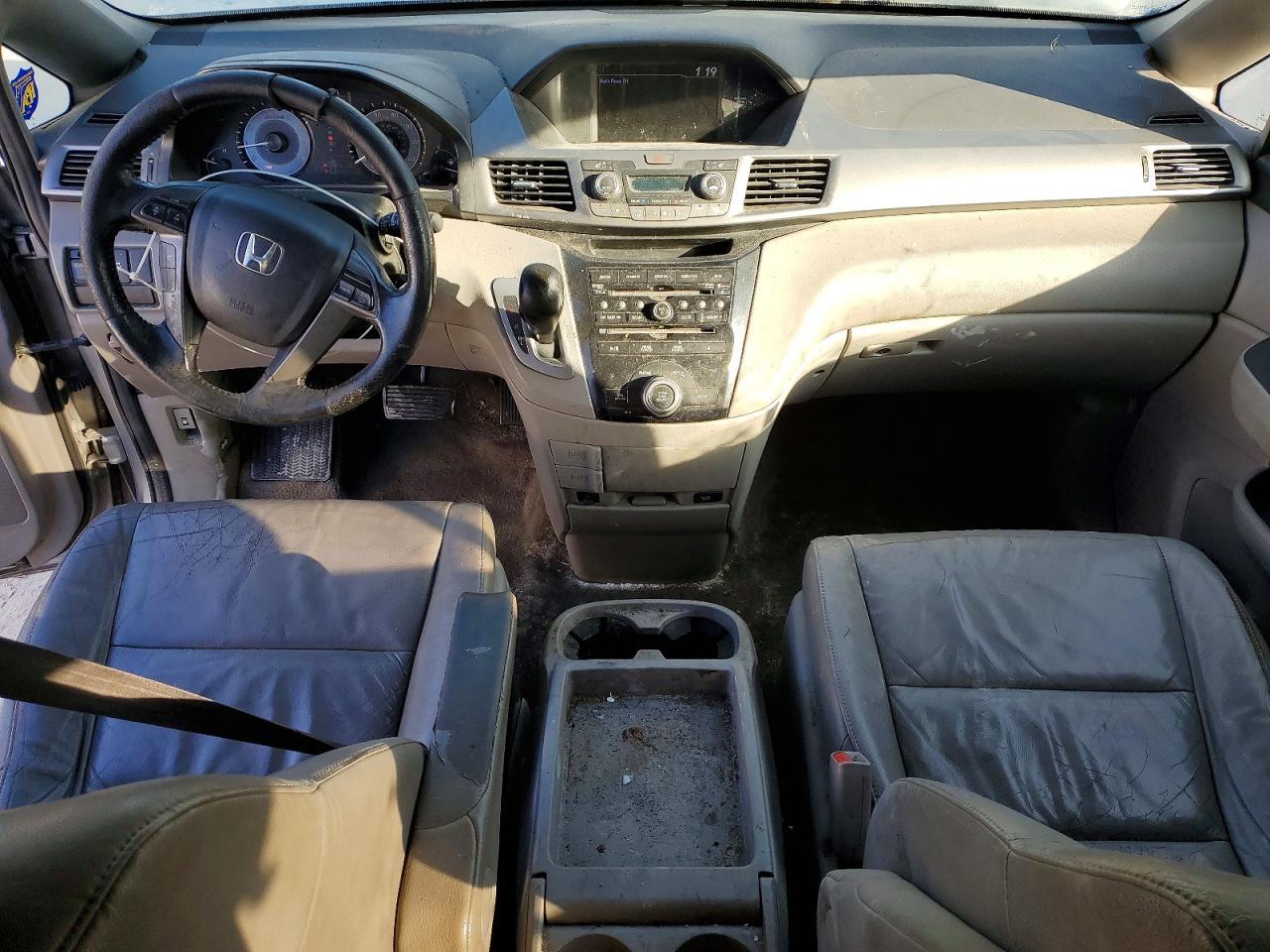 2012 Honda Odyssey exl