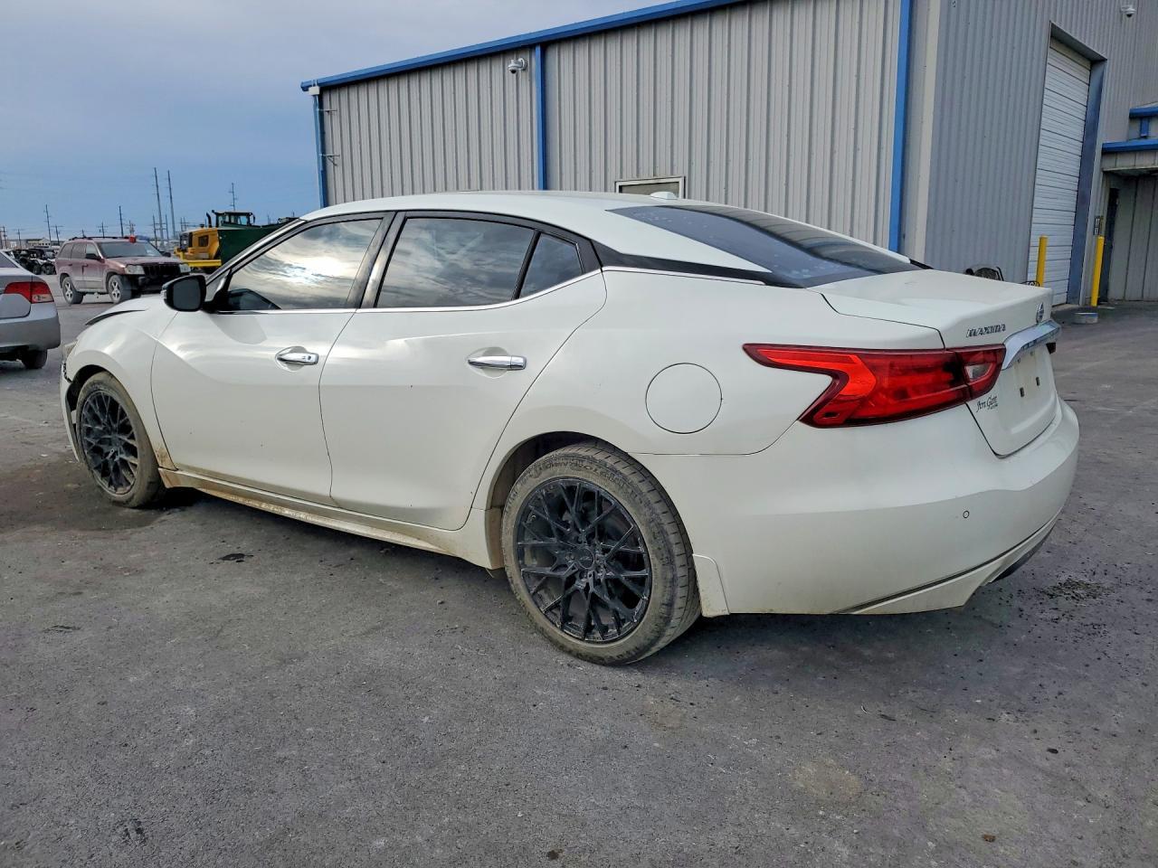 2017 Nissan Maxima 3.5s