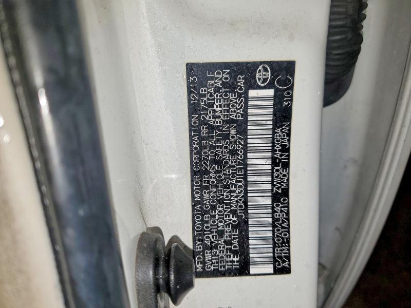 2014 Toyota Prius Four