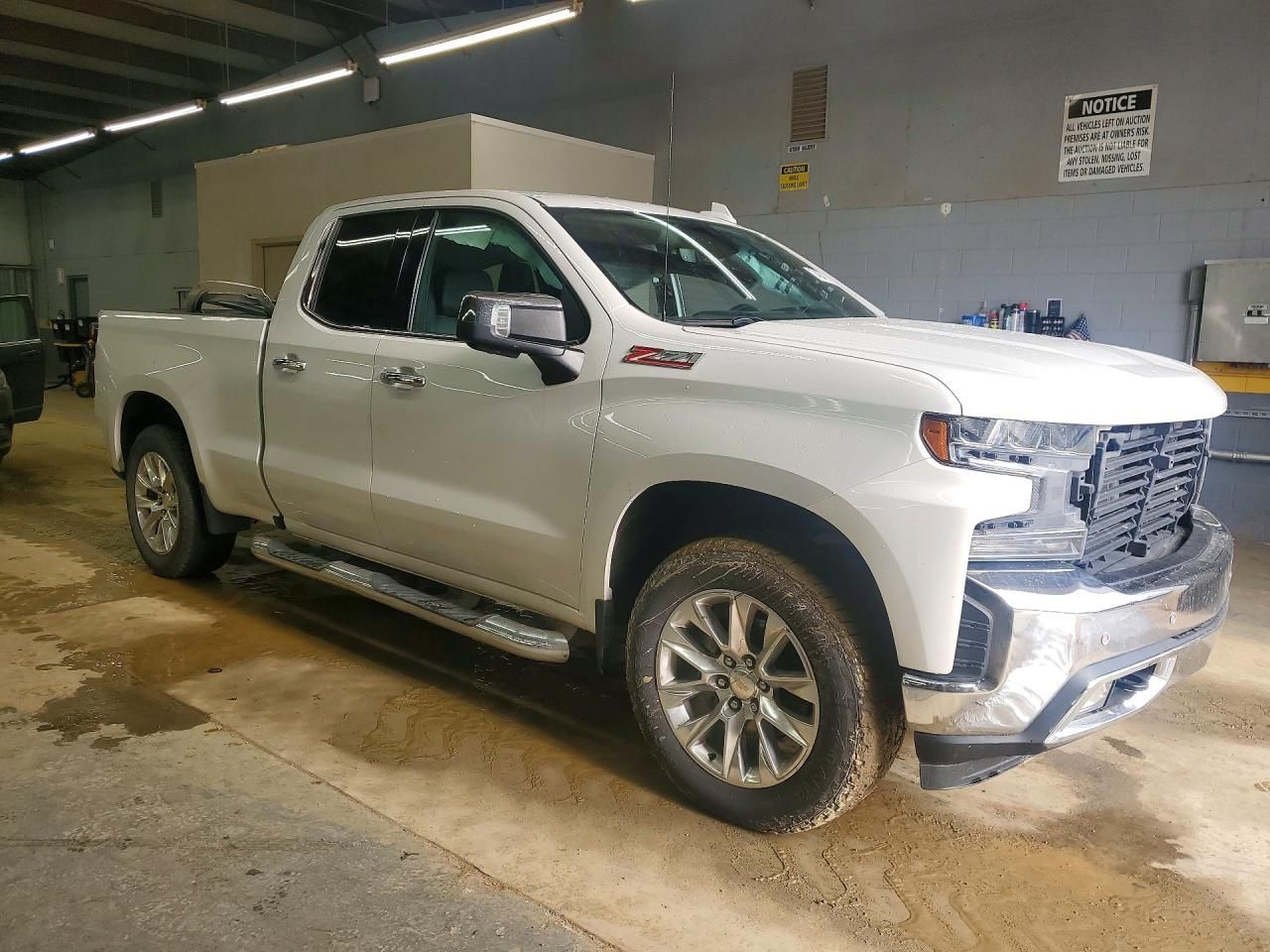 2020 Chevrolet Silverado K1500 ltz