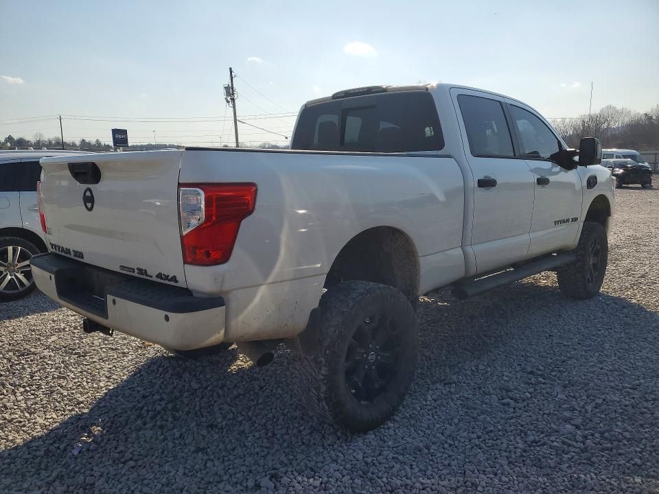 2019 Nissan Titan xd sl