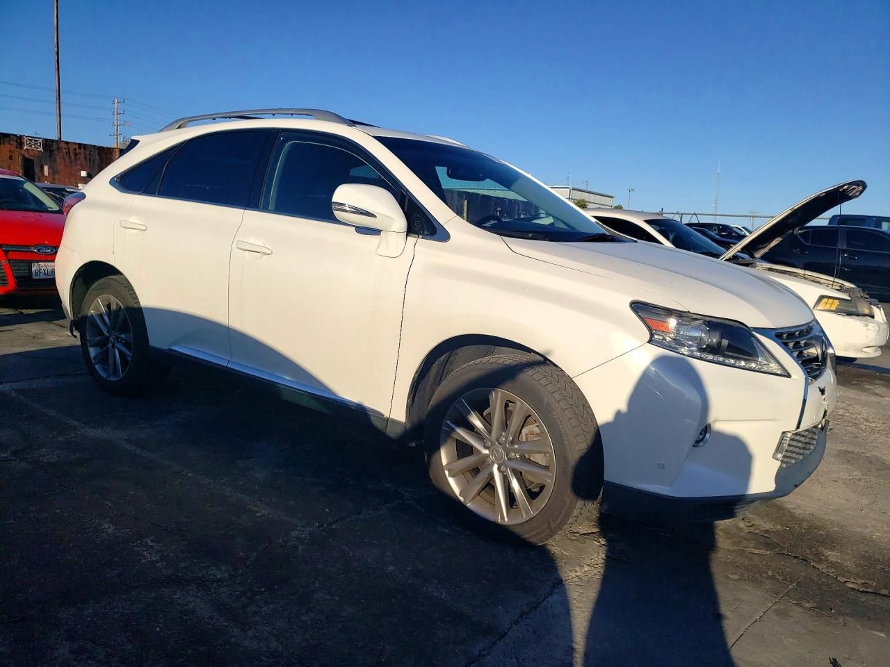 2015 Lexus Rx 350