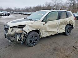 Subaru Forester salvage cars for sale: 2024 Subaru Forester Wilderness