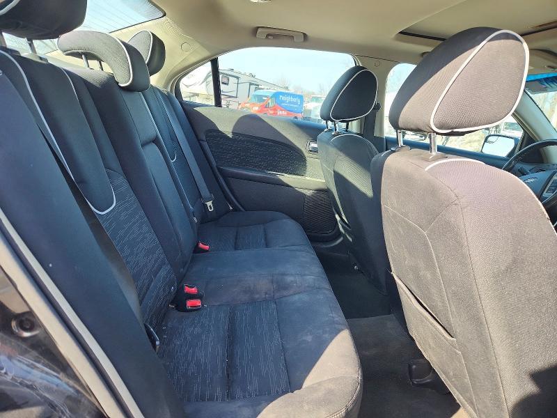 2011 Ford Fusion se