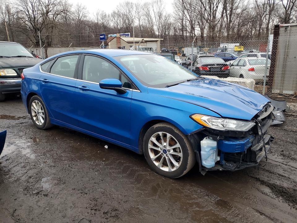 2019 Ford Fusion se