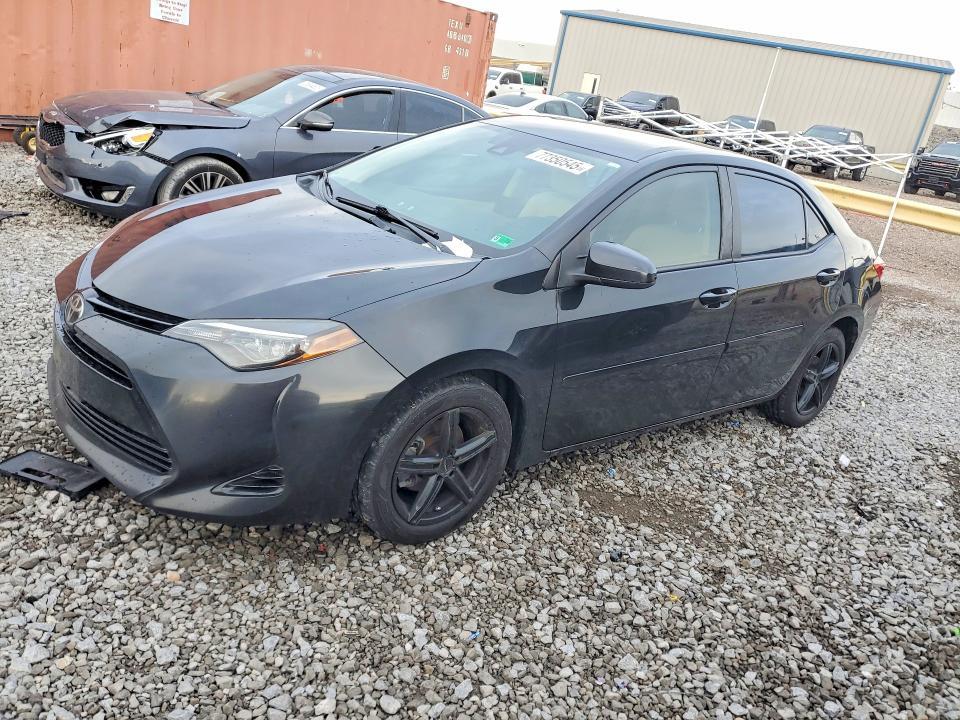 2018 Toyota Corolla le