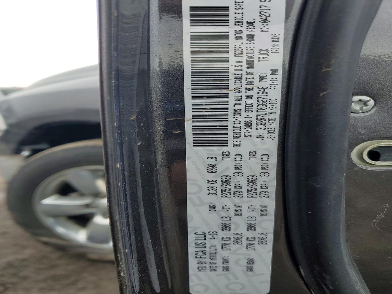 2016 Dodge RAM 1500 SLT