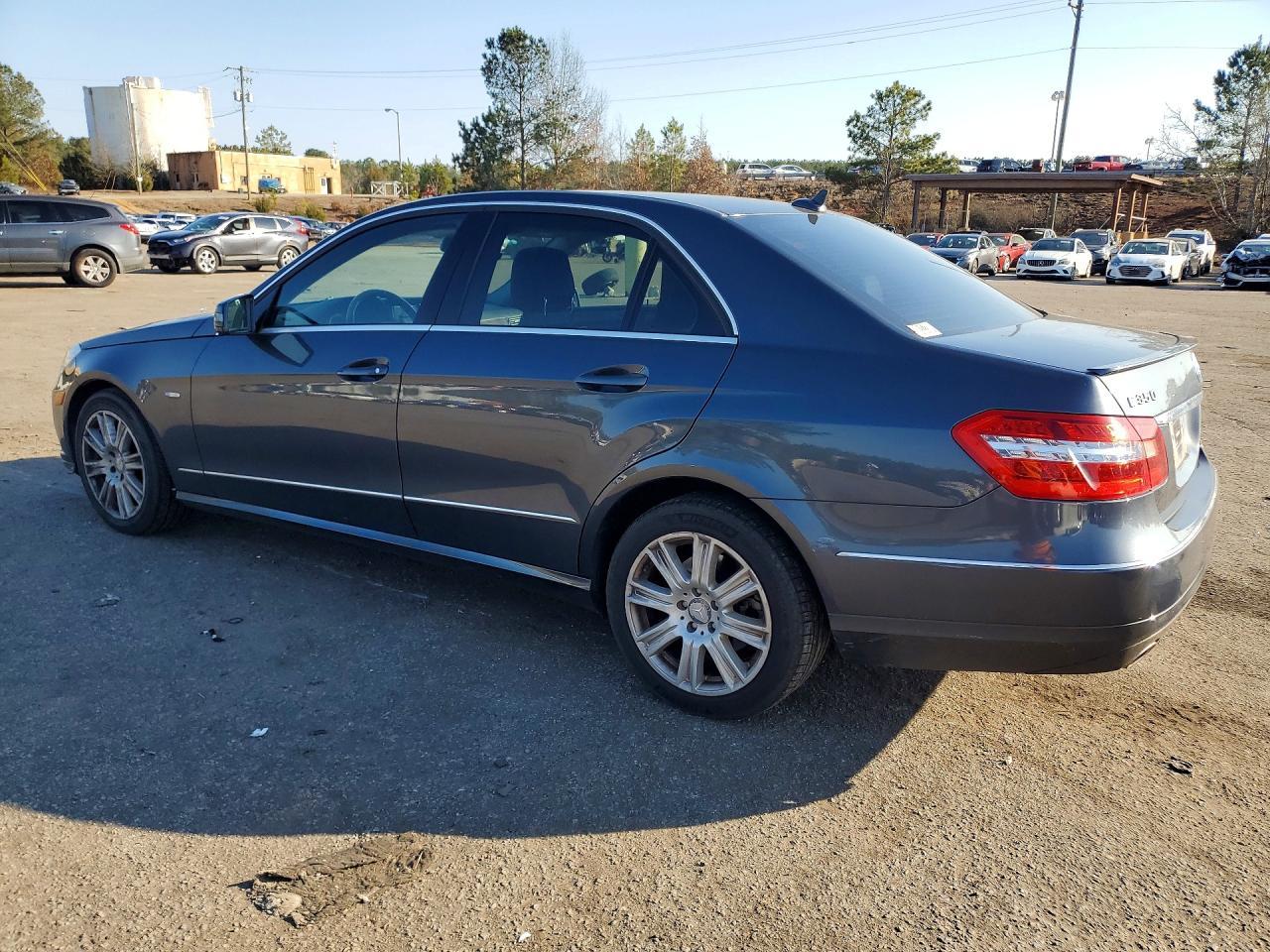 2012 Mercedes-Benz E 350
