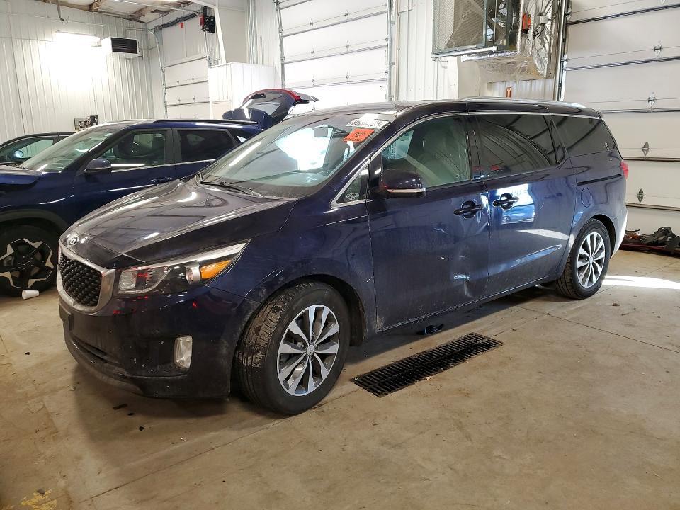2018 KIA Sedona ex