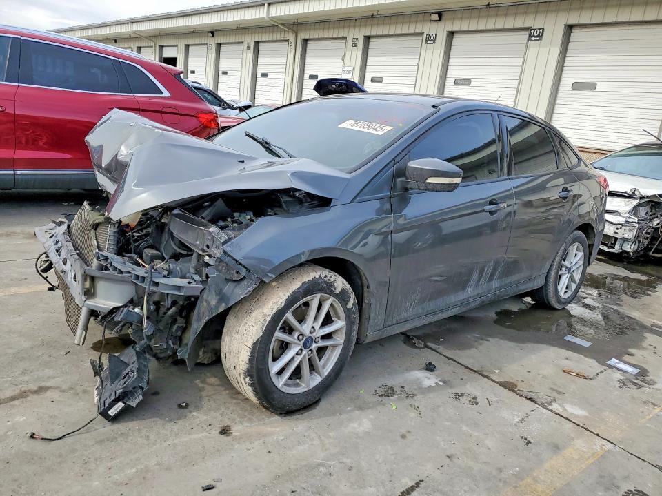 2016 Ford Focus se