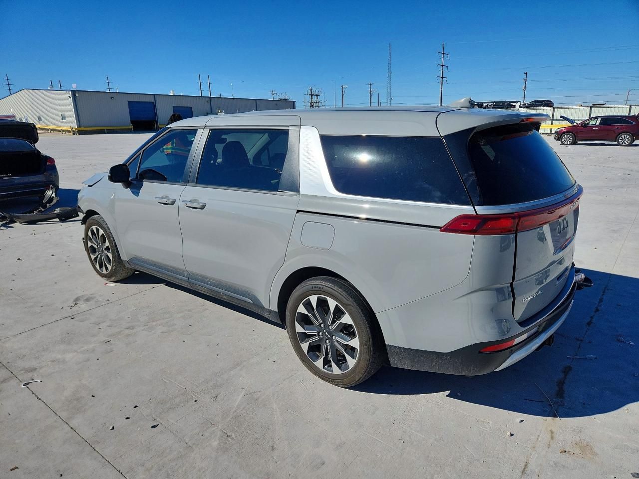 2024 KIA Carnival ex