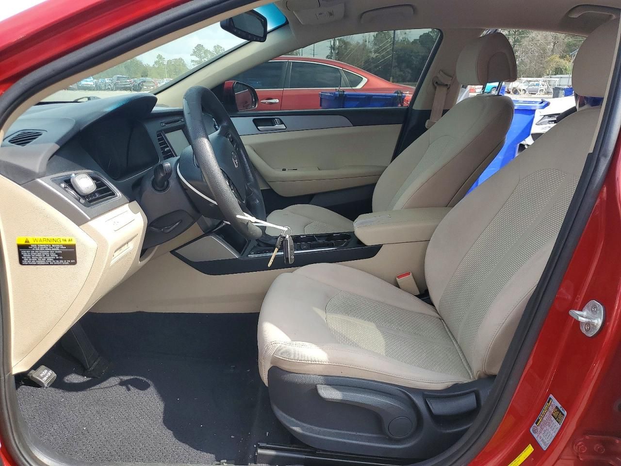 2017 Hyundai Sonata se