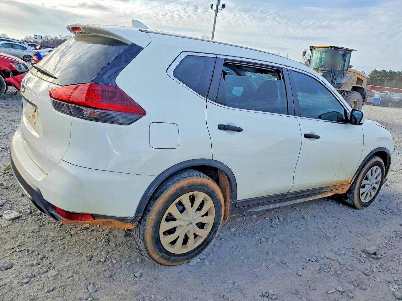2018 Nissan Rogue s