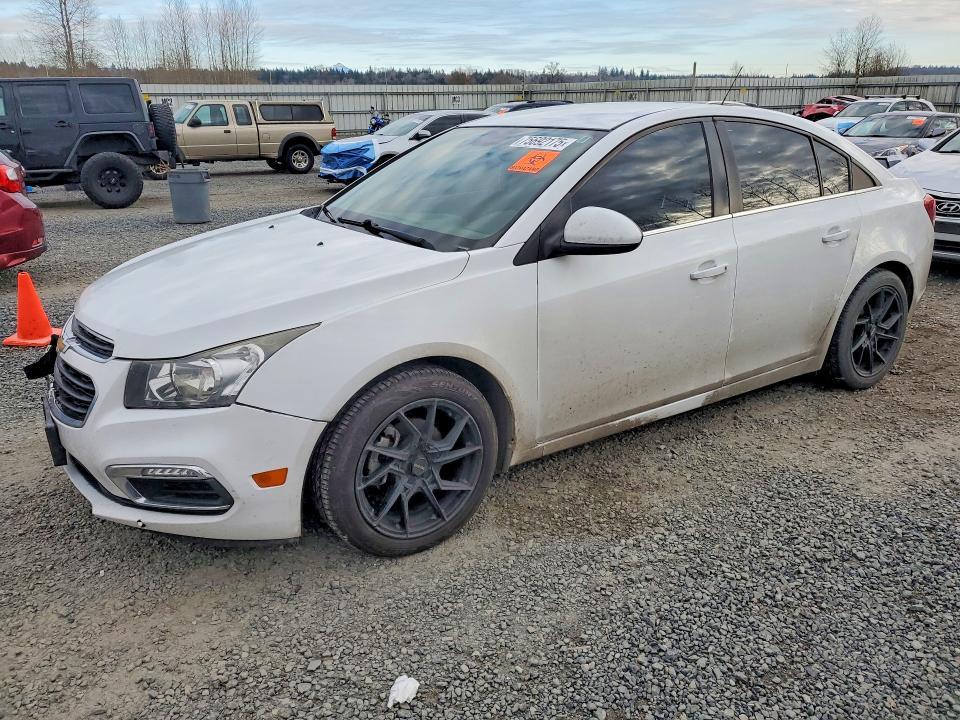 2016 Chevrolet Cruze Limited lt